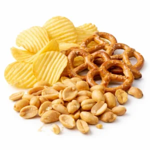 Snacks (Chips, Pretzels, Peanuts)