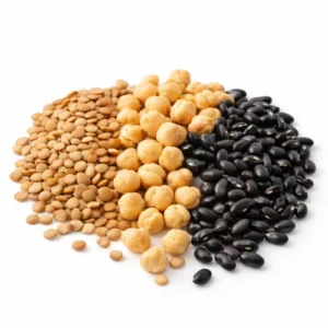 Legumes (Lentils, Chickpeas, Beans)